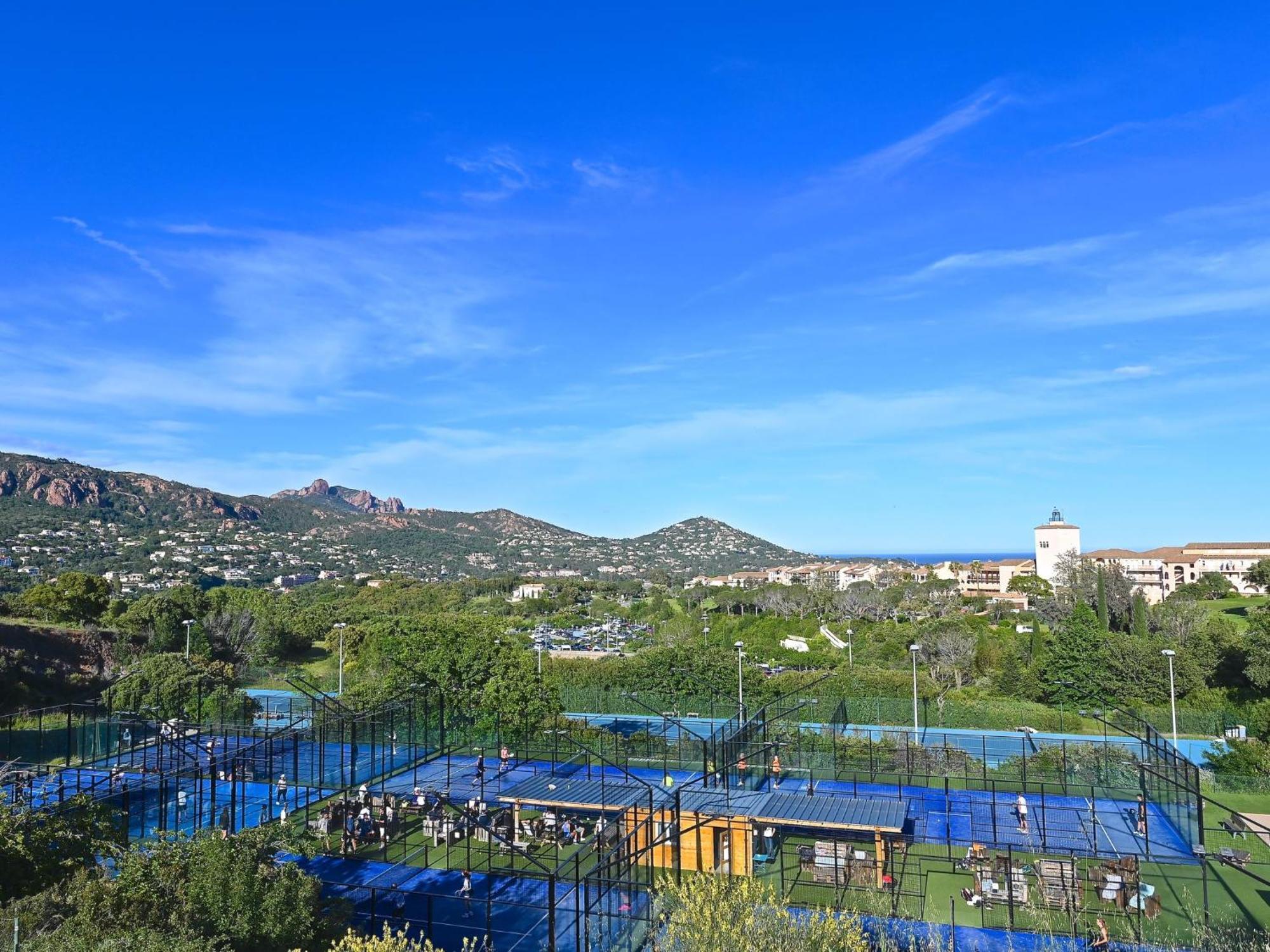 Apartment Village Cap Esterel - Le Village-81 By Interhome Saint-Raphaël Exterior foto