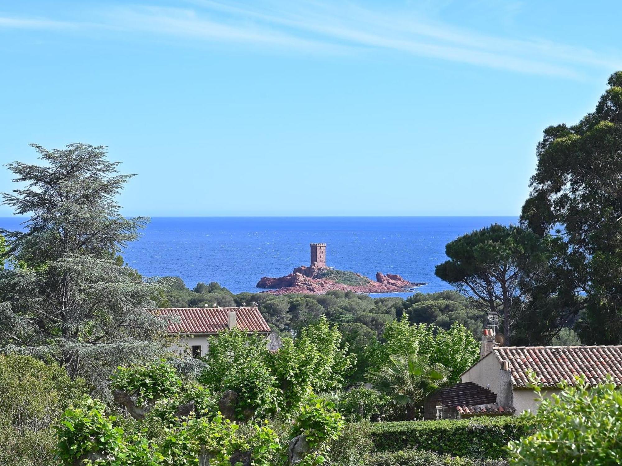 Apartment Village Cap Esterel - Le Village-81 By Interhome Saint-Raphaël Exterior foto